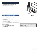 Preview for 12 page of Spectrum Industries Elite Lectern 55258 Owner'S Manual