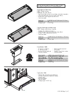 Preview for 14 page of Spectrum Industries Elite Lectern 55258 Owner'S Manual