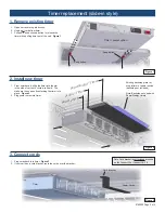 Preview for 2 page of Spectrum Industries eLogix 99072 Replacement Instructions