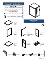 Preview for 1 page of Spectrum Industries Esports 37418 Assembly Instructions Manual