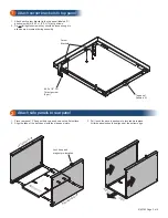 Preview for 2 page of Spectrum Industries Esports 37418 Assembly Instructions Manual