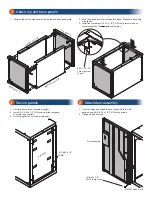 Preview for 3 page of Spectrum Industries Esports 37418 Assembly Instructions Manual