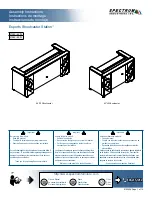 Preview for 1 page of Spectrum Industries Esports Shoutcaster Station 37382 Assembly Instructions Manual