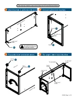 Preview for 4 page of Spectrum Industries Esports Shoutcaster Station 37382 Assembly Instructions Manual