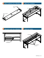 Preview for 6 page of Spectrum Industries Esports Shoutcaster Station 37382 Assembly Instructions Manual