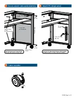 Preview for 8 page of Spectrum Industries Esports Shoutcaster Station 37382 Assembly Instructions Manual