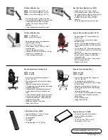 Preview for 11 page of Spectrum Industries Esports Shoutcaster Station 37382 Assembly Instructions Manual