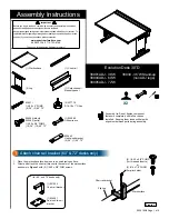 Spectrum Industries Evolution 38901ADJ Assembly Instructions preview