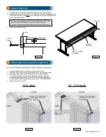 Предварительный просмотр 4 страницы Spectrum Industries Evolution 38901ADJ Assembly Instructions