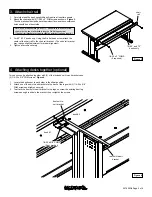 Preview for 3 page of Spectrum Industries Evolution 38912 Assembly Instructions