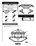 Preview for 1 page of Spectrum Industries Evolution Corner Connector Assembly Instructions