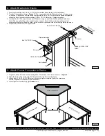 Preview for 2 page of Spectrum Industries Evolution Corner Connector Assembly Instructions