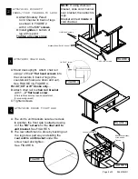 Preview for 2 page of Spectrum Industries EVOLUTION Desk 36 Assembly Instructions