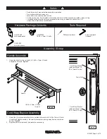 Preview for 2 page of Spectrum Industries eVolve 55480DW Owner'S Manual