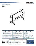 Spectrum Industries Flex Active Flip Table Quick Start Manual preview