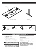 Предварительный просмотр 2 страницы Spectrum Industries Flex Active Flip Table Quick Start Manual