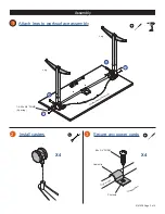 Предварительный просмотр 3 страницы Spectrum Industries Flex Active Flip Table Quick Start Manual