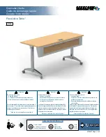 Spectrum Industries Flex Active Table 37239 Quick Start Manual preview