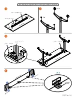 Preview for 2 page of Spectrum Industries Flex Active Table 37239 Quick Start Manual