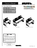 Preview for 1 page of Spectrum Industries Flex Insight Desk 38955 Owner'S Manual