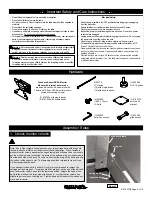 Preview for 2 page of Spectrum Industries Flex Insight Desk 38955 Owner'S Manual