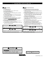 Preview for 2 page of Spectrum Industries Freedom One eLift Lectern 55357 Owner'S Manual