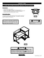 Preview for 4 page of Spectrum Industries Freedom One eLift Lectern 55357 Owner'S Manual