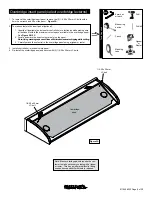 Preview for 8 page of Spectrum Industries Freedom One eLift Lectern 55357 Owner'S Manual