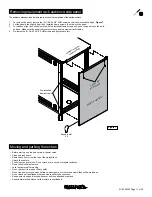 Preview for 11 page of Spectrum Industries Freedom One eLift Lectern 55357 Owner'S Manual