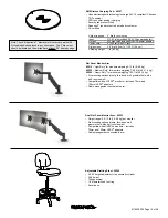 Preview for 15 page of Spectrum Industries Freedom One eLift Lectern 55357 Owner'S Manual