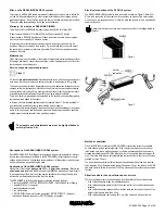 Preview for 18 page of Spectrum Industries Freedom One eLift Lectern 55357 Owner'S Manual