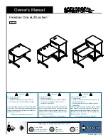 Preview for 1 page of Spectrum Industries Freedom One eLift Lectern Owner'S Manual