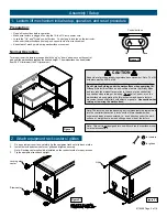 Preview for 2 page of Spectrum Industries Freedom One eLift Lectern Owner'S Manual