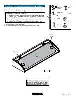 Preview for 4 page of Spectrum Industries Freedom One eLift Lectern Owner'S Manual