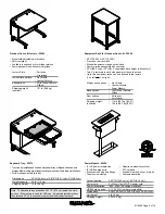 Preview for 8 page of Spectrum Industries Freedom One eLift Lectern Owner'S Manual