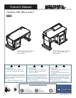 Preview for 1 page of Spectrum Industries Freedom XRS Elite Lectern Owner'S Manual