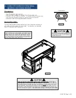 Preview for 3 page of Spectrum Industries Freedom XRS Elite Lectern Owner'S Manual