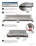 Preview for 4 page of Spectrum Industries Freedom XRS Elite Lectern Owner'S Manual