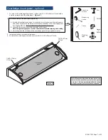 Preview for 7 page of Spectrum Industries Freedom XRS Elite Lectern Owner'S Manual