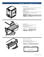 Preview for 12 page of Spectrum Industries Freedom XRS Elite Lectern Owner'S Manual