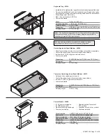 Preview for 13 page of Spectrum Industries Freedom XRS Elite Lectern Owner'S Manual