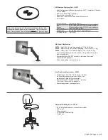 Preview for 14 page of Spectrum Industries Freedom XRS Elite Lectern Owner'S Manual