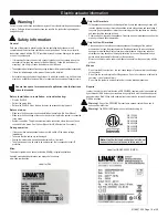 Preview for 16 page of Spectrum Industries Freedom XRS Elite Lectern Owner'S Manual