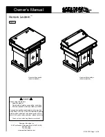 Preview for 1 page of Spectrum Industries Honors Lectern 55178 Owner'S Manual