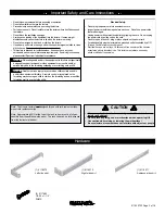 Preview for 2 page of Spectrum Industries Honors Lectern 55178 Owner'S Manual