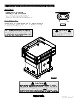 Preview for 4 page of Spectrum Industries Honors Lectern 55178 Owner'S Manual