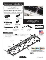 Spectrum Industries InTouch 55449 Assembly Instructions Manual preview