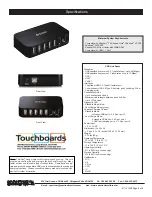 Preview for 8 page of Spectrum Industries InTouch 55449 Assembly Instructions Manual