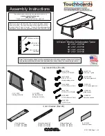 Spectrum Industries InVision 37102 Assembly Instructions Manual preview