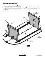 Preview for 2 page of Spectrum Industries InVision 37102 Assembly Instructions Manual